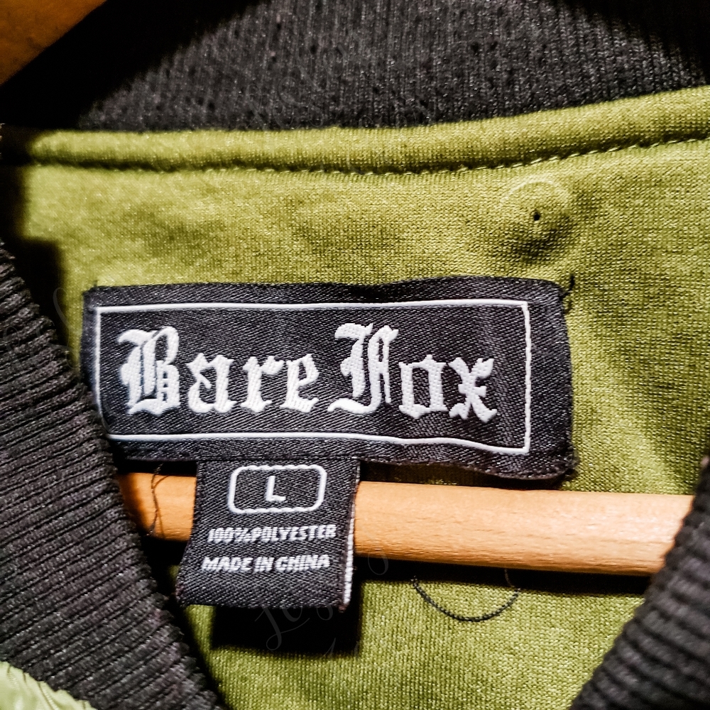 Bare Fox Long Jacket - Picture 4 of 4
